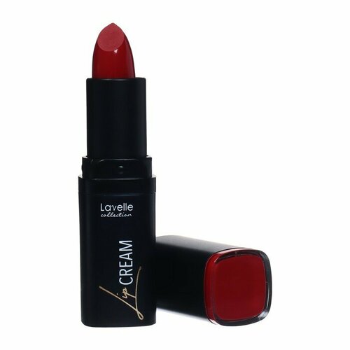 Помада для губ LavelleCollection LIP STICK CREAM тон 09 темный красный, 23 г помада для губ lavellecollection lip stick cream тон 07 яркий розовый 23 г