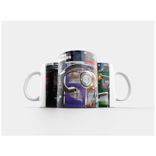 фото Кружка "велосипед, город, торонто" 320 мл lotsprints