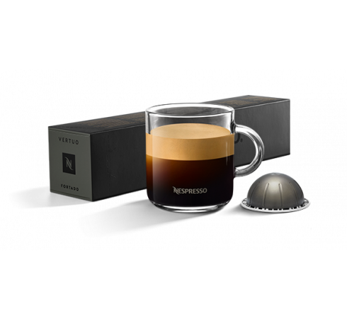 Кофе в капсулах Nespresso VERTUO Fortado, 10 кап, 150мл