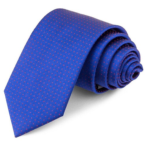 Галстук мужской GREG Greg-poly 8-синий 710.7.9 , цвет Синий , ширина 8см