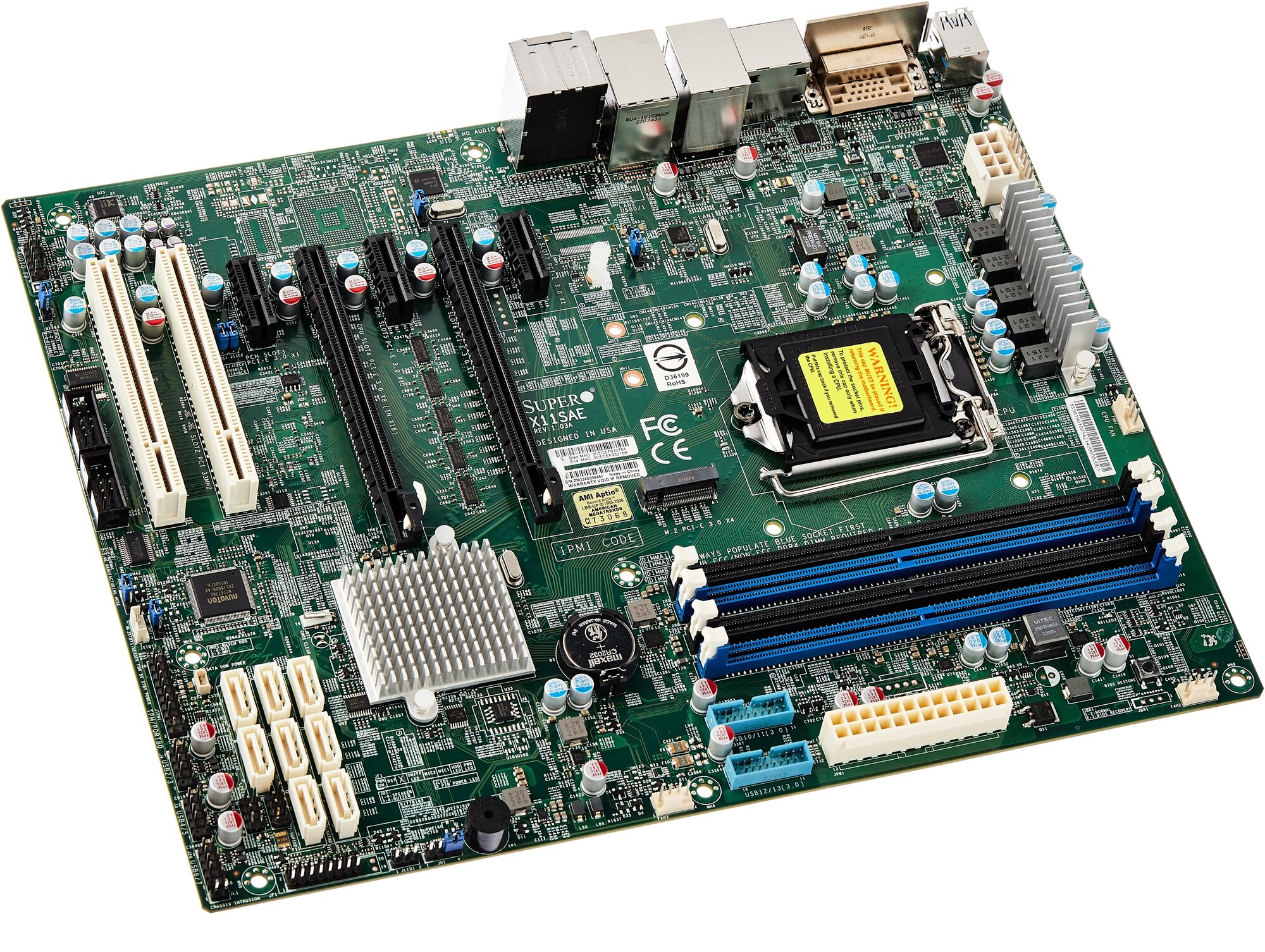 Материнская плата Supermicro X11SAE-B