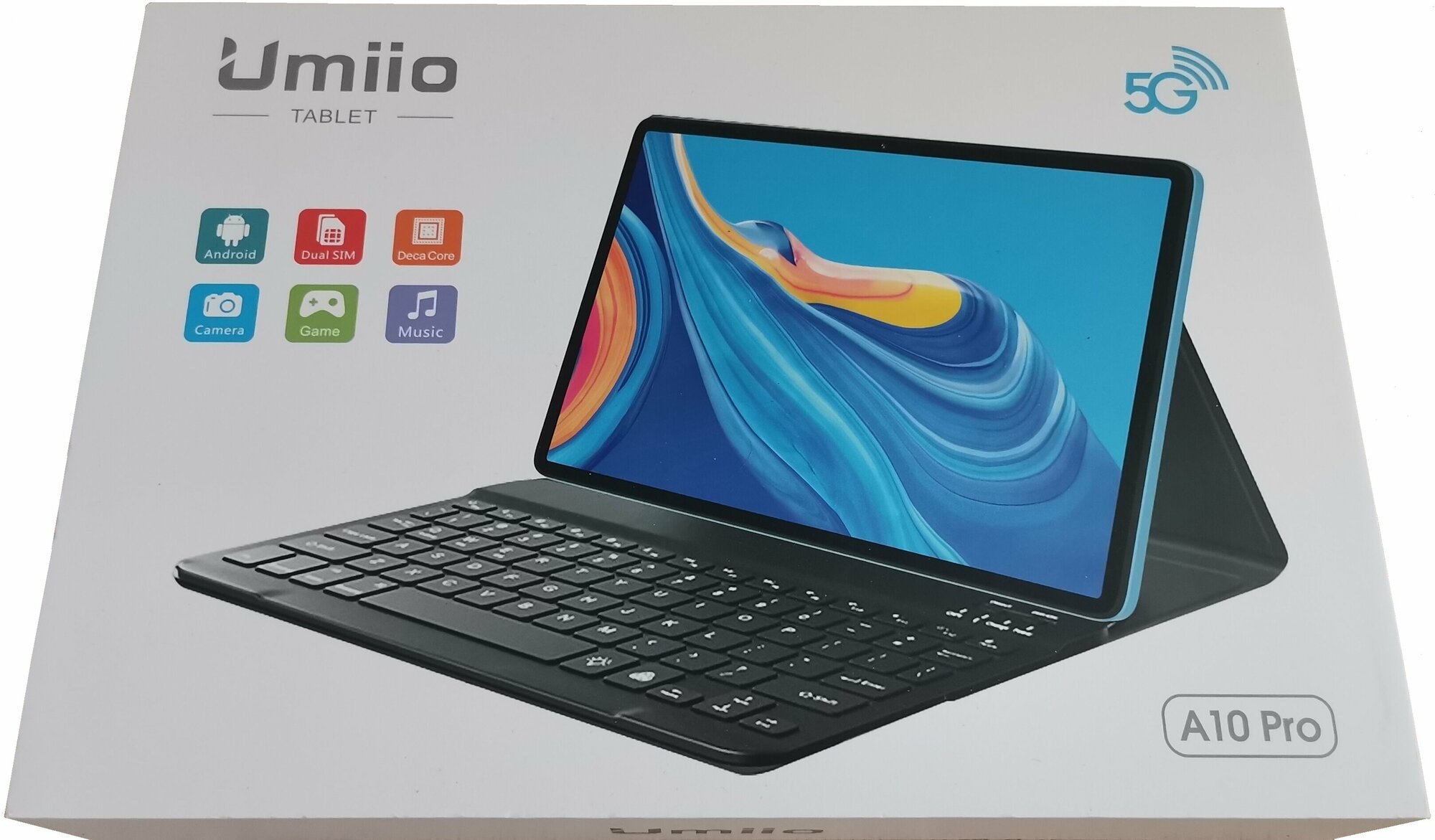 Планшет Umiio Smart Tablet PC 9X/4+128gb