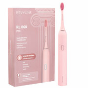 Электрическая зубная щетка Revyline RL 060, Розовая