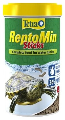 Tetra (корма) Корм для водных черепах ReptoМin 753518 0,13 кг 36346 (2 шт)