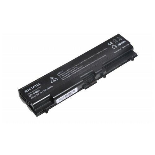 фото Аккумуляторная батарея усиленная pitatel для ноутбука lenovo 42t4755 10.8v (6800mah)