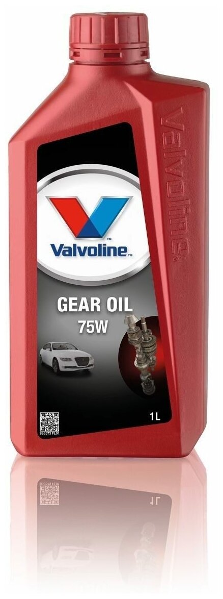 Трансмиссионное масло Valvoline Gear Oil 75W 1л