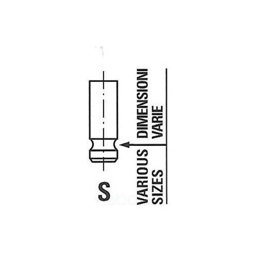 Выпускной Клапан Freccia арт. r6285/rnt выпускной клапан freccia арт r4761 rarnt