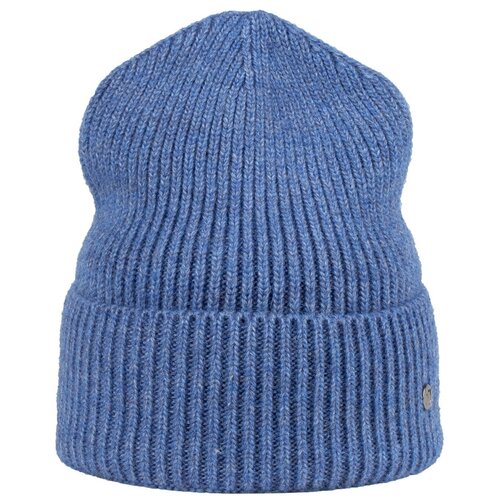 Шапка бини SKIFFHAT, размер 56-58, голубой шапка бини skiffhat размер 56 58 черный