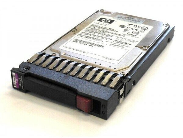 Жесткий диск HP SAS 146Gb 10K 2.5"DP 418367-B21