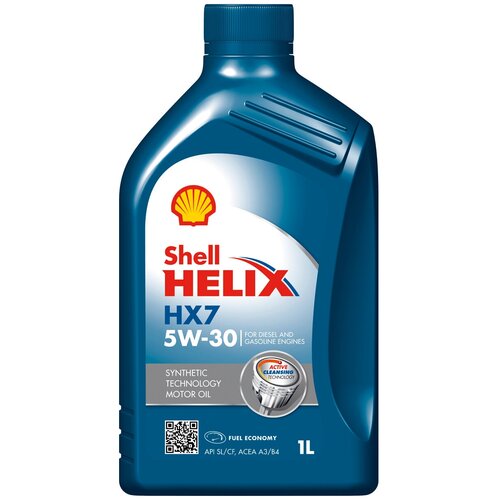 фото Масло моторное shell hx7 5w30 1л