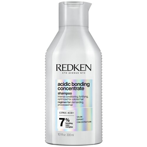 Redken шампунь Acidic Bonding Concentrate для восстановления всех типов поврежденных волос, 300 мл