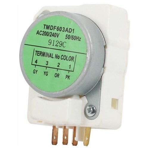 TMDF603AD1 таймер оттайки AC200/240V 50/60 Гц для холодильника