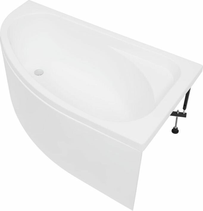 Акриловая ванна Aquanet Mia 140x80 R 00246884