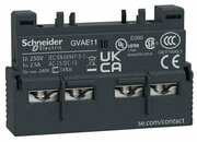 GVAE11 Дополнительный блок контактов но+НЗ GVAE11 Schneider Electric