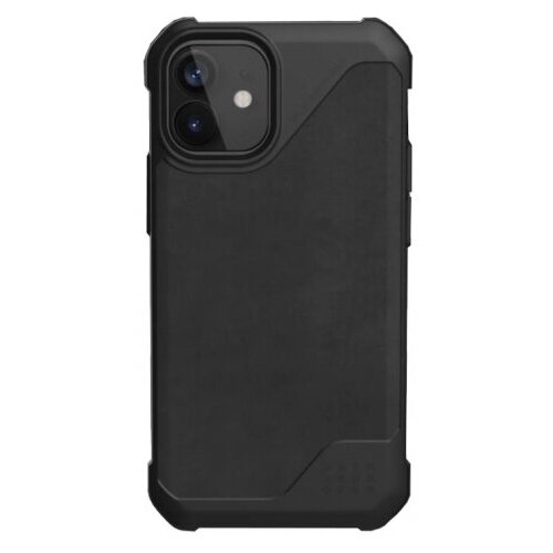 фото Чехол-накладка uag metropolis lt (11234o118340) для iphone 12 mini (black)