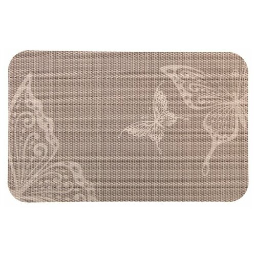 Салфетка сервировочная на стол «Бабочки», 26×41 см