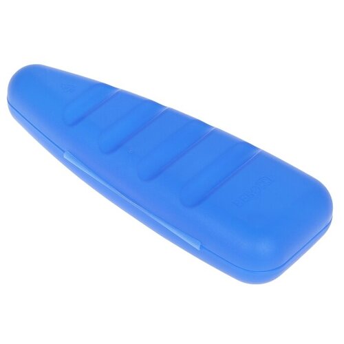 фото Футляр для бритвенного станка "voyage. джинс", цвет синий qwen