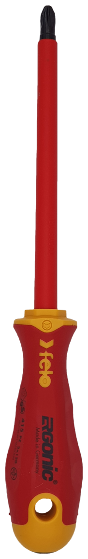 Диэлектрическая крестовая отвертка Felo - фото №2