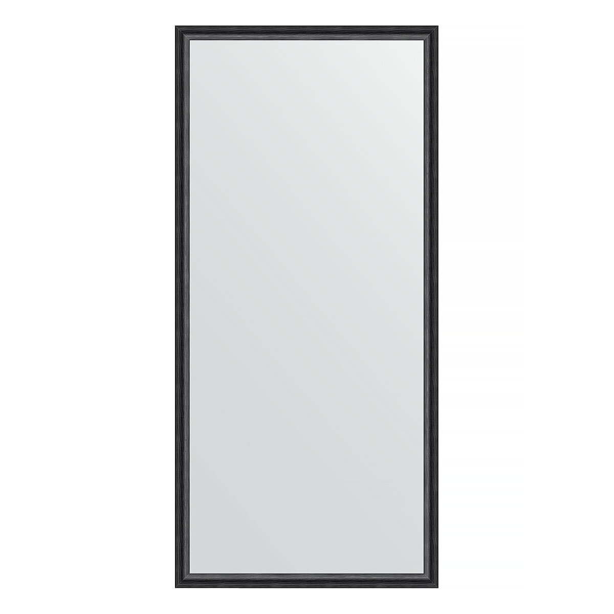 Зеркало настенное EVOFORM в багетной раме чёрный дуб, 70х150 см, для гостиной, прихожей, кабинета, спальни и ванной комнаты, BY 0768
