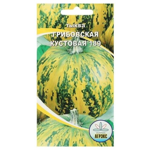 Семена Тыква Грибовская кустовая 189 5шт семена тыква голосемянная 5шт цп