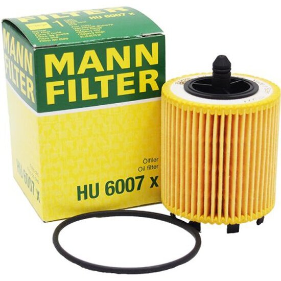 Фильтр масляный Mann-filter HU 6007 X