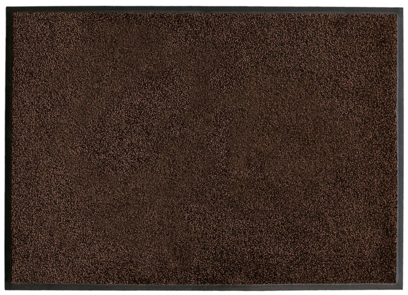 Ворсовый ковер на резиновой основе ENTRANCE brown 60x85 — купить по выгодной цене на Яндекс.Маркете