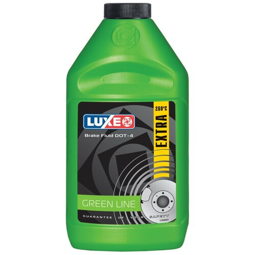 Тормозная жидкость Luxe Extra DOT-4 0,455 л