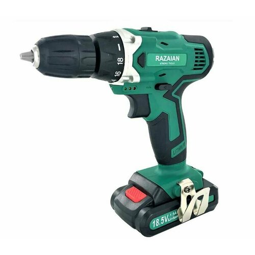 Шуруповерт Razaian От аккумулятора 185 В 30 Нм 2 АКБ 370000₽