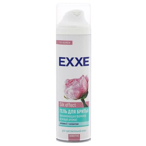 Exxe Гель для бритья Exxe sensitive 