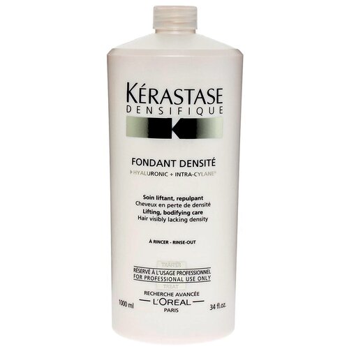 фото Kerastase densifique fondant densite молочко для густоты и плотности волос, 1000 мл, бутылка