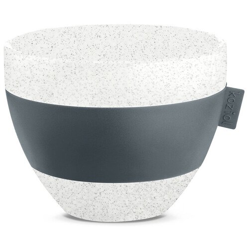 Чашка с термоэффектом aroma m organic 270 мл темно-серая Koziol FD-3571673