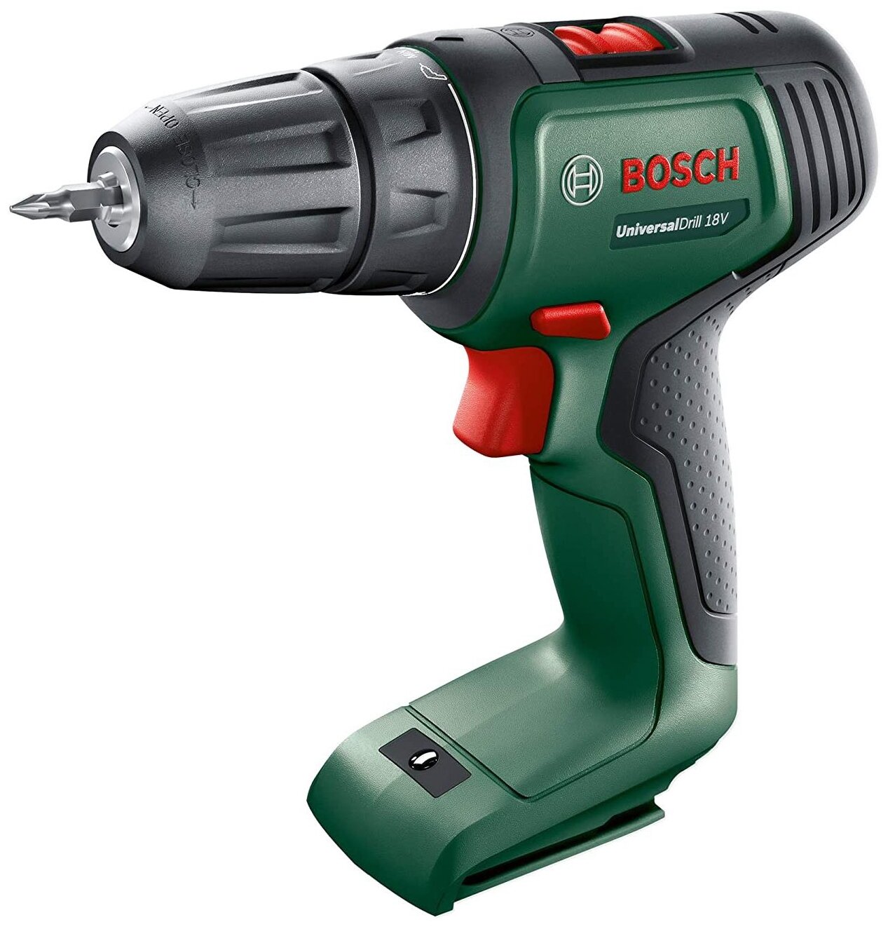 Аккумуляторная дрель-шуруповерт BOSCH UniversalDrill 06039D4000, без аккумулятора