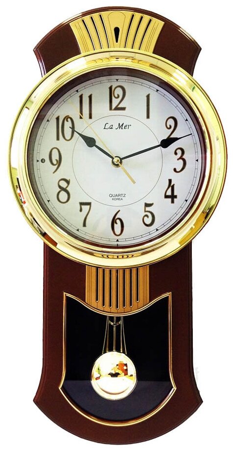La Mer Настенные часы с маятником GE039003