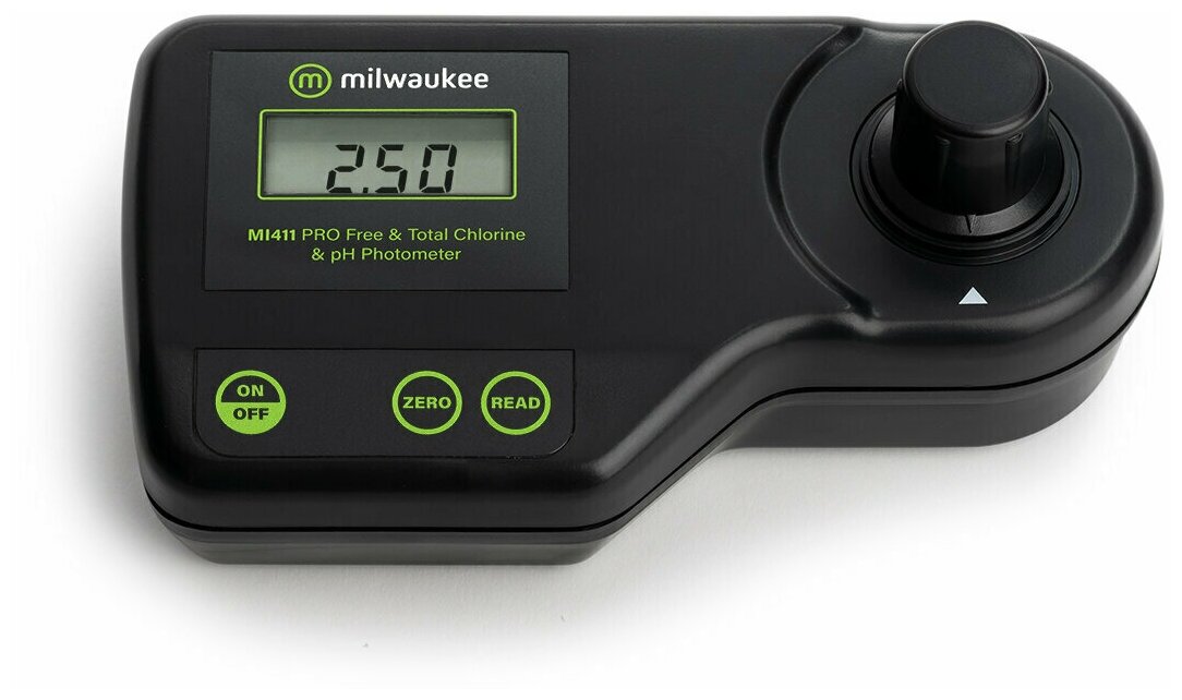 Фотометр pH, свободного и общего хлора Milwaukee Electronics (США) MI411 PRO