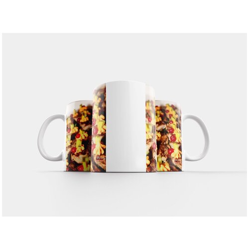 фото Кружка "медальоны, плоть, шведский стол" 320 мл lotsprints