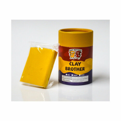 BUFF BROTHERS Глина Полировальная неабразиваня CLAY DARK GOLD 100гр