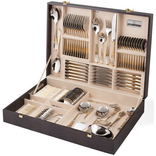 фото Набор столовых приборов solingen на 12 персон, 72 предмета, модель "ampir" picard & wielputz