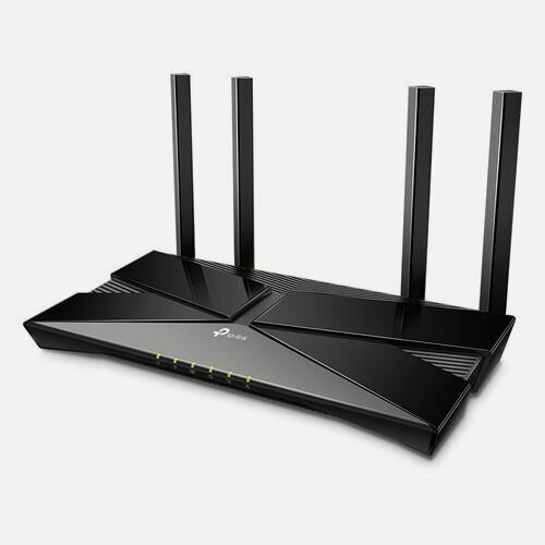 Изображение товара Wi-Fi роутер TP-LINK Archer AX23, AX1800, черный