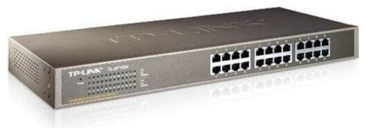 Коммутатор TP-Link TL-SF1024, 24port x100mb, 1u .