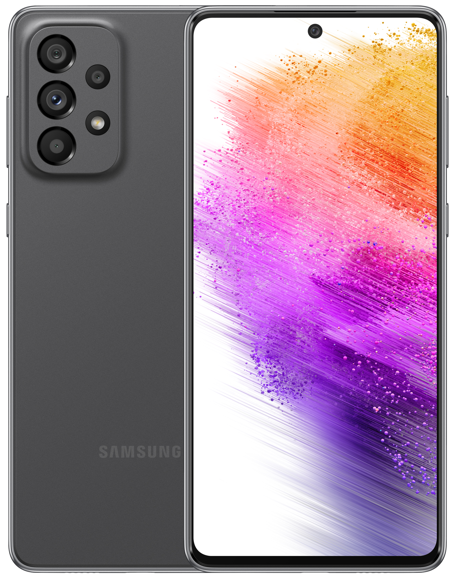 Мобильный телефон GALAXY A73 5G 128GB GRAY SM-A736B SAMSUNG