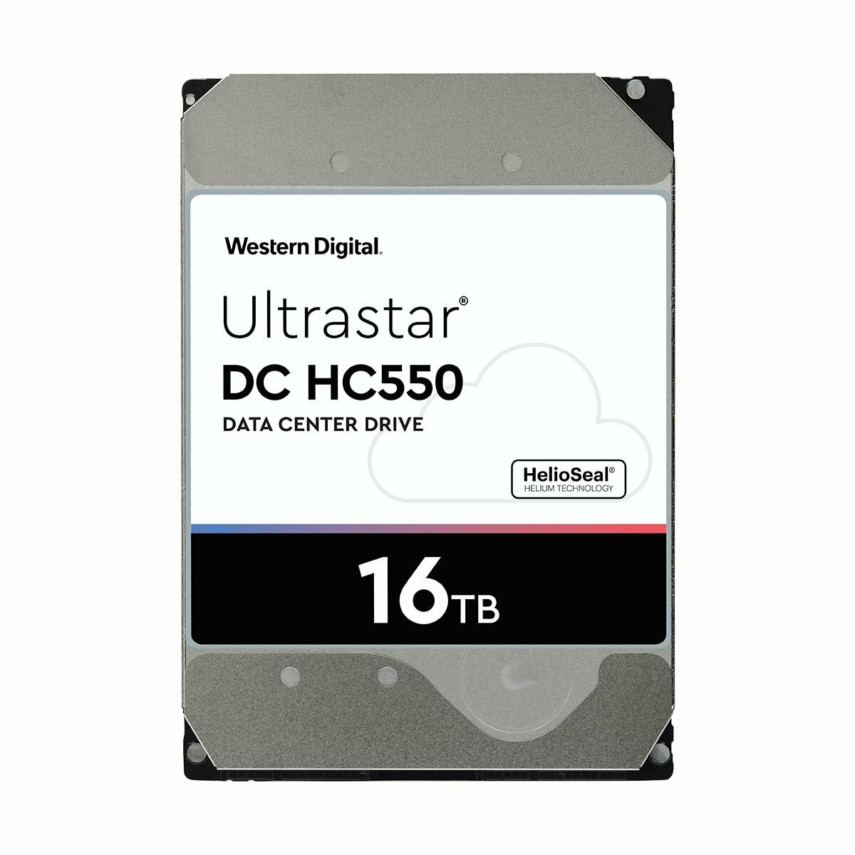 Внутренний HDD диск WD Ultrastar DC HC550 16TB, SATA3, 3.5" (WUH721816ALE6L4)