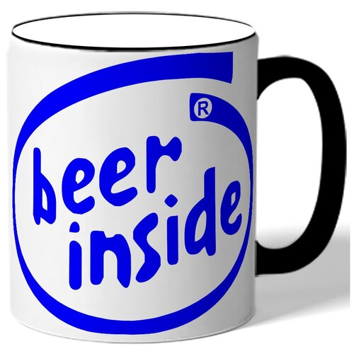 фото Кружка beer inside drabs