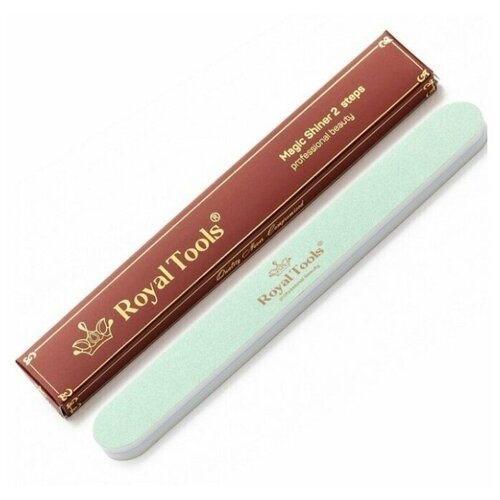 Royal Tools. Полировка Magic Shiner 2 step