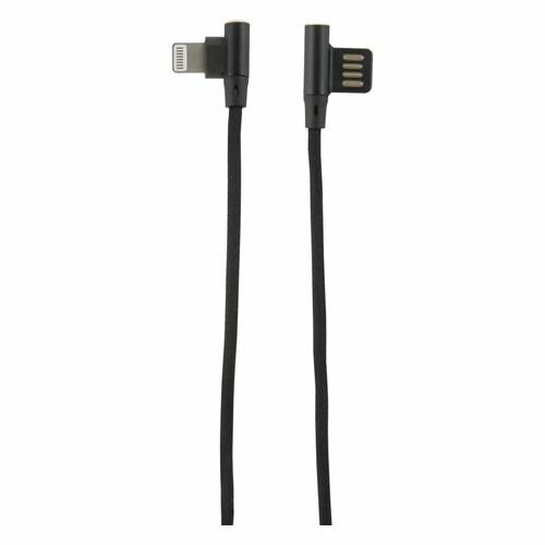 Кабель Redline Fit, Lightning (m) - USB (m), 1м, в оплетке, черный [ут000015522]