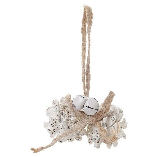 Подвесная шишка (белый) ДомРан 814-117