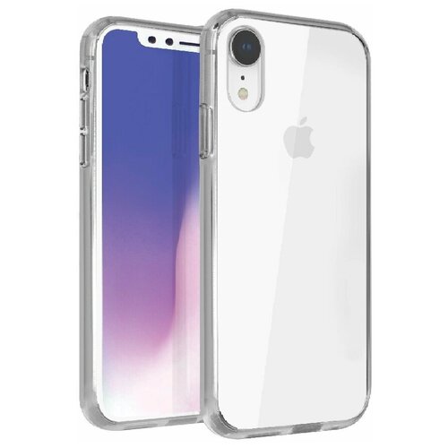 фото Чехол для apple iphone xr прозрачный oem