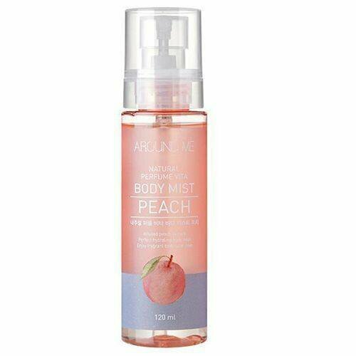 Мист для тела с экстрактом персика [Welcos] Around Me Natural Perfume Vita Body Mist Peach