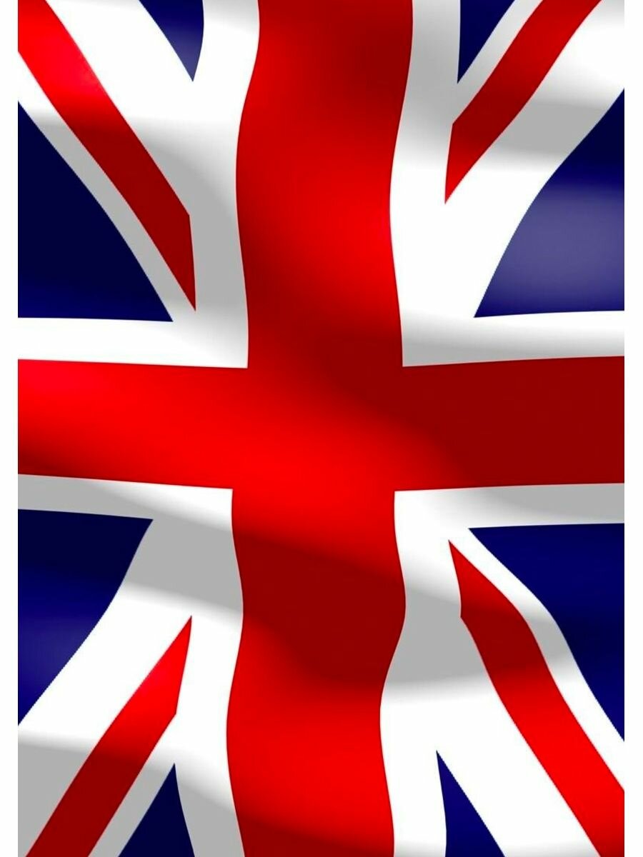 Постер плакат флаг "Великобритания" А3,42х30см