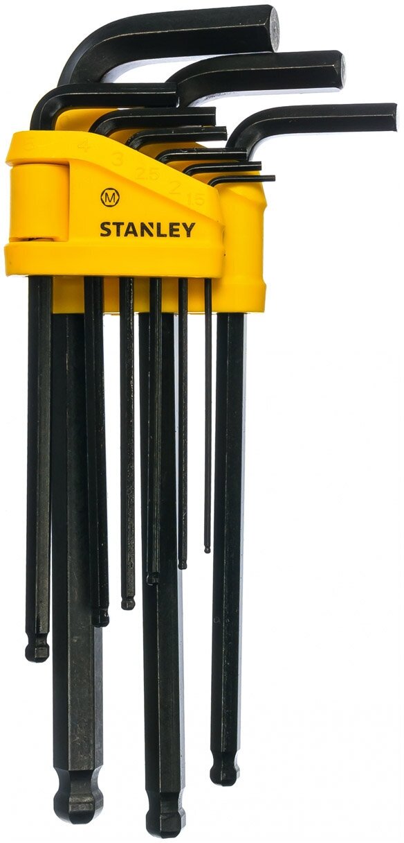 Ключи имбусовые Stanley 0-69-256 - фото №6