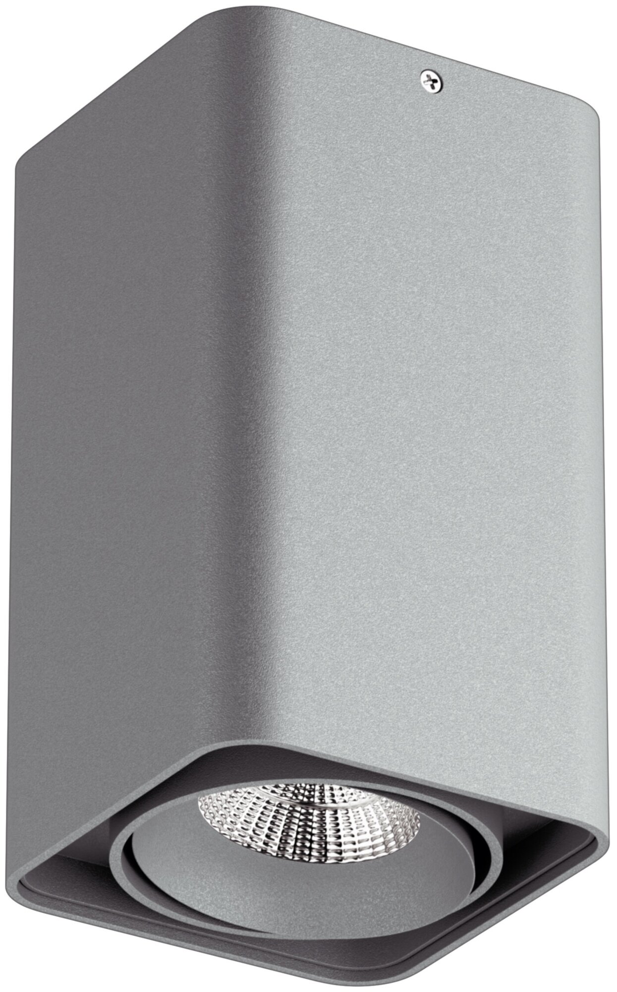 Накладной светильник Lightstar Monocco 052339, LED, кол-во ламп:1шт, Серый